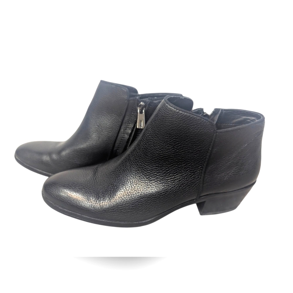 Sam Edelman Black Leather Booties - SZ 6.5